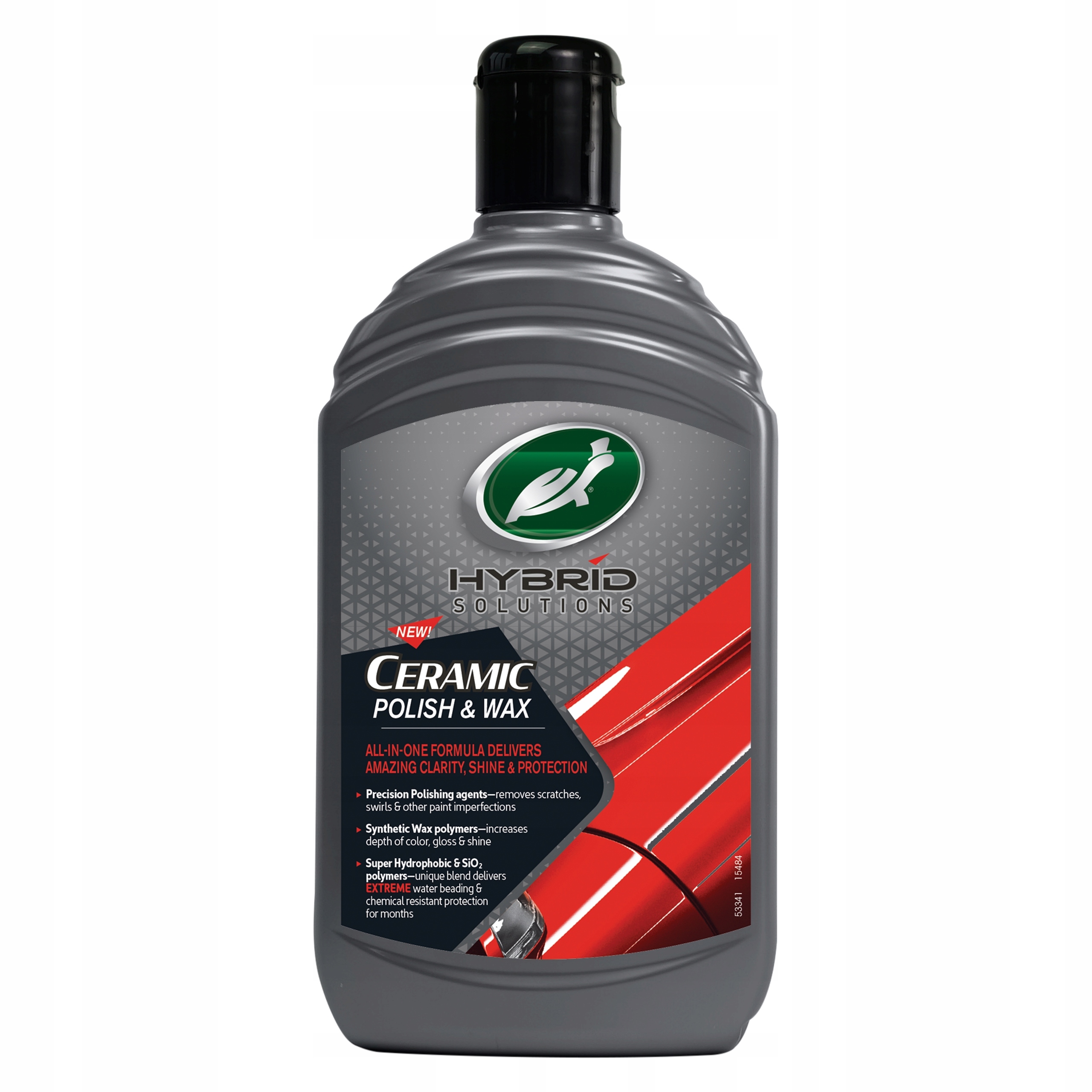 

Turtle Wax Hsd Ceramic Polish & Wax 500ML