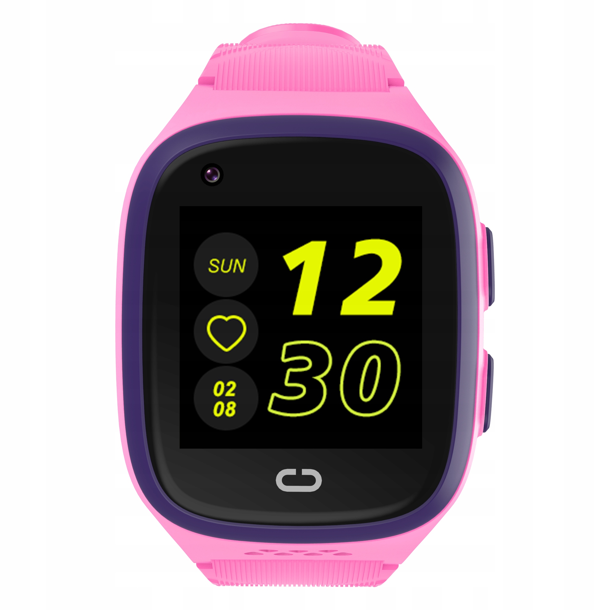 

Smartwatch Dziecięcy Garett Kids Rock 4G Rt Różowy