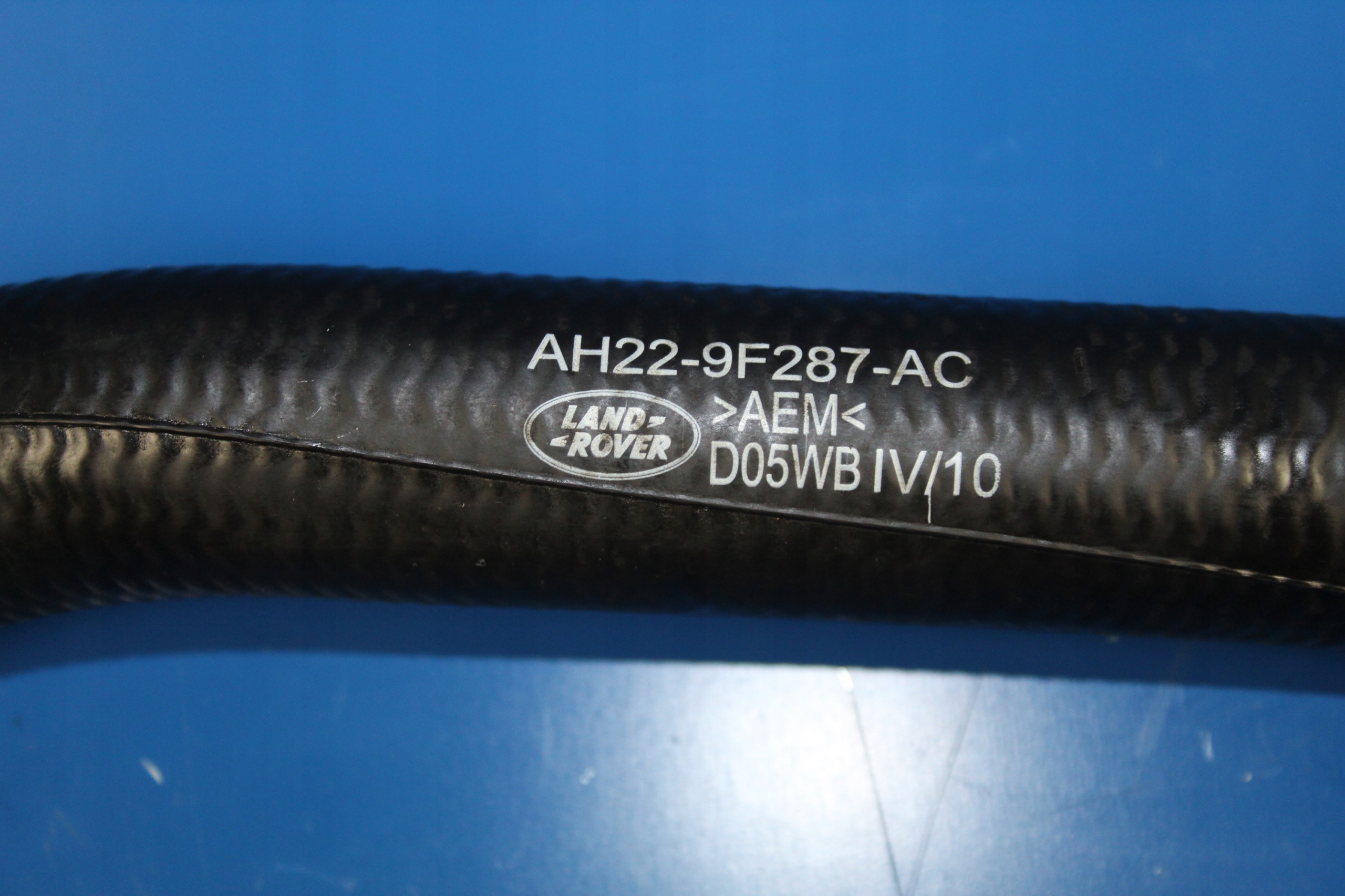 RANGE ROVER SPORT JAGUAR 3.0 D TDV6 hose wiring