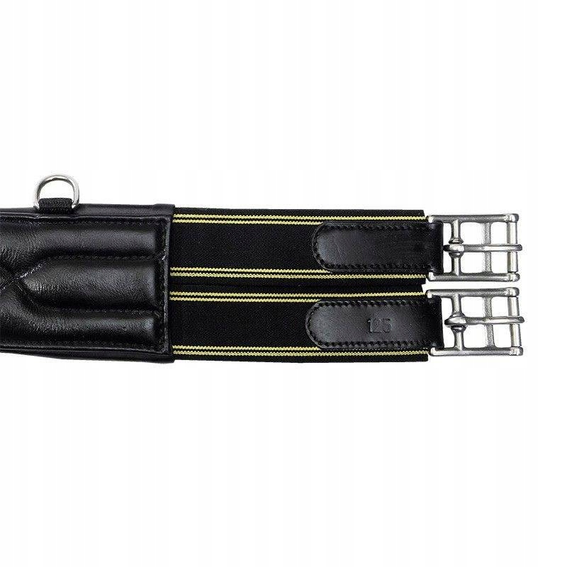 Popręg Softleder Comfort black Kavalkade