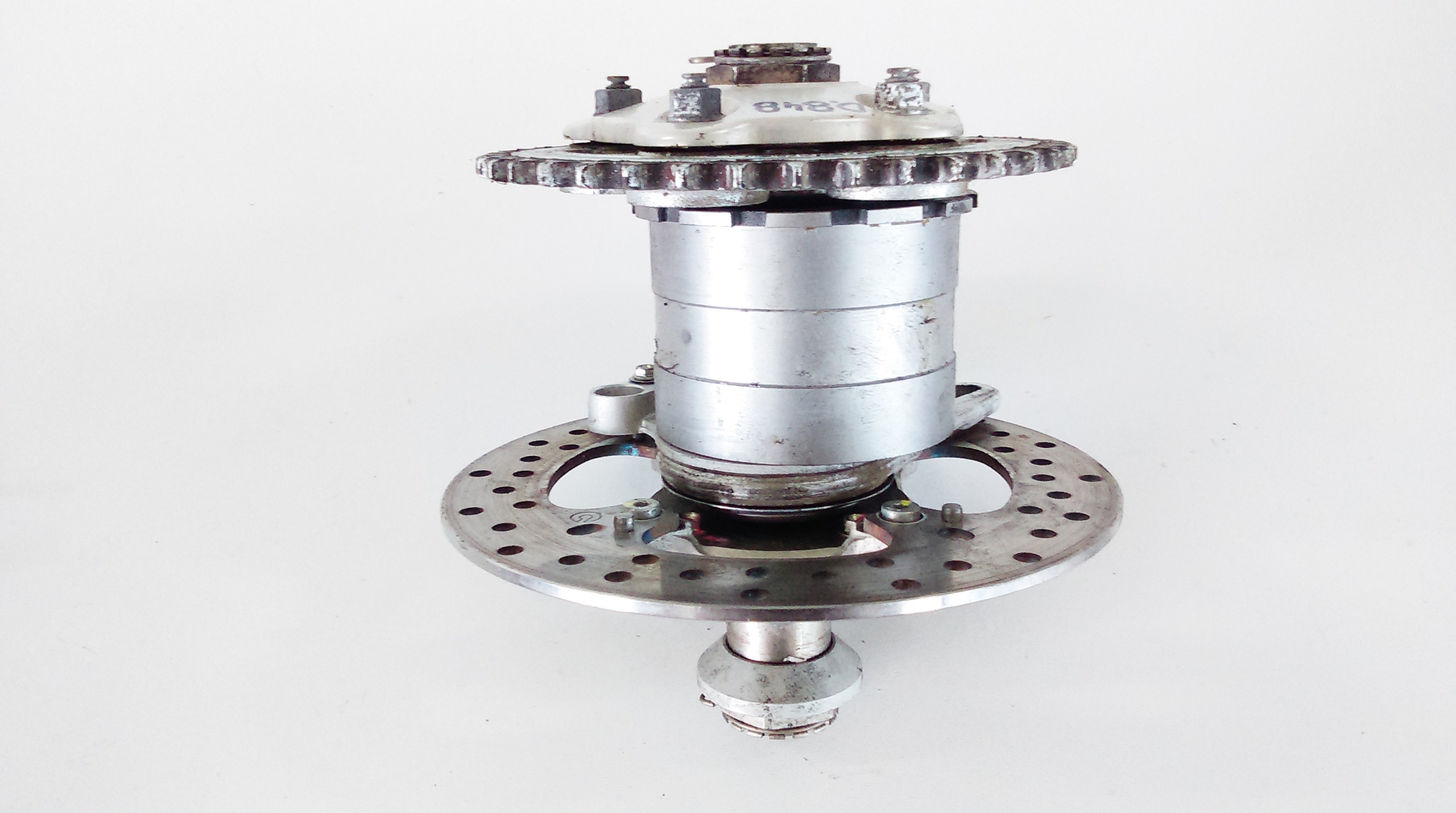 0ok - Ducati 848 EVO привід зірочки