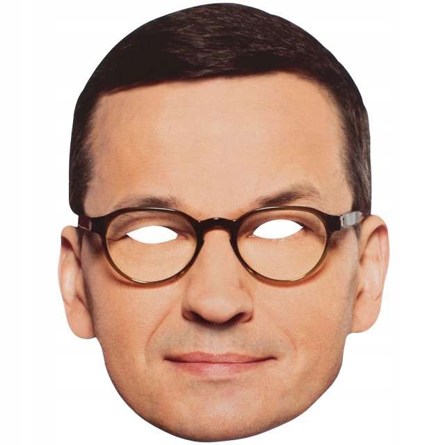 

Maska Mateusz Morawiecki premier polityk Premiera