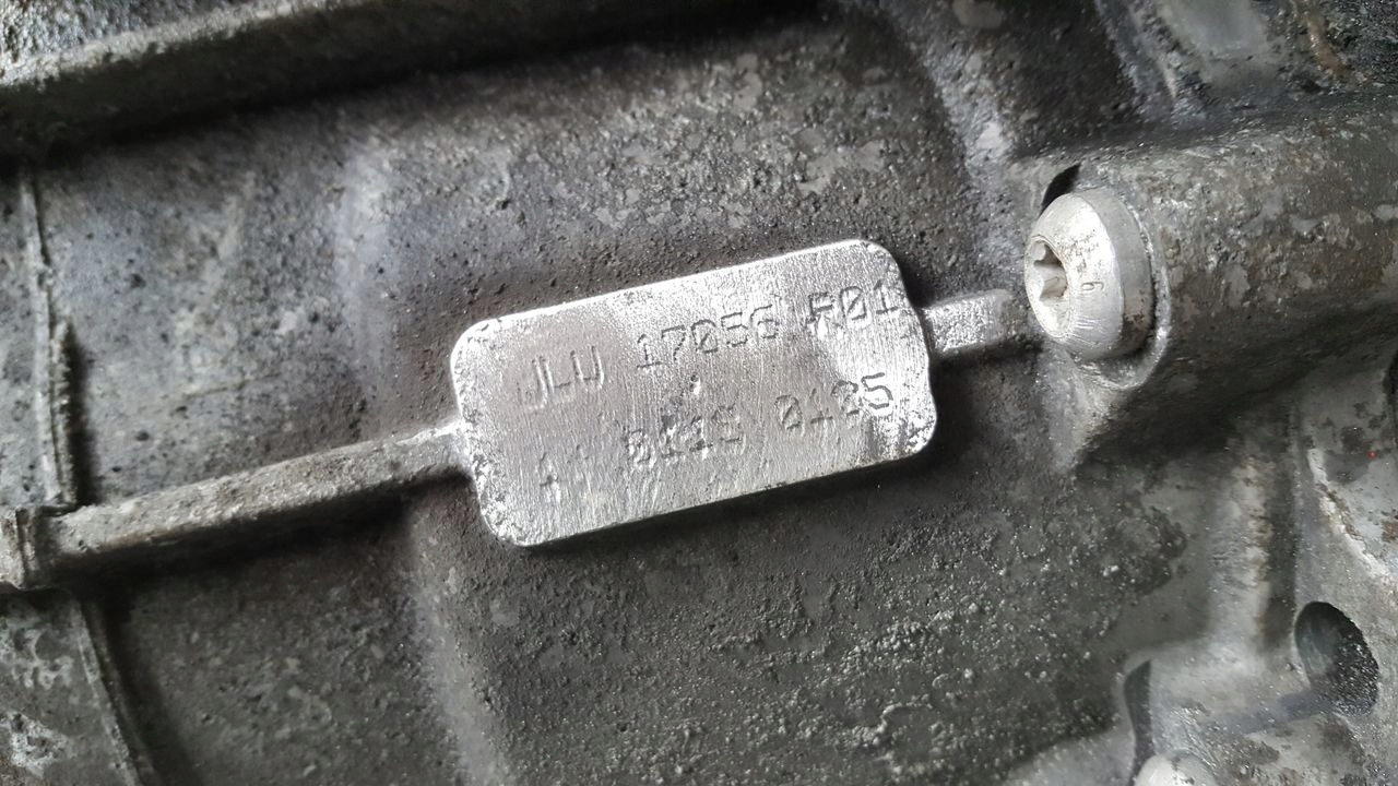 Getriebe Skoda Octavia II 2,0 TDI JLU