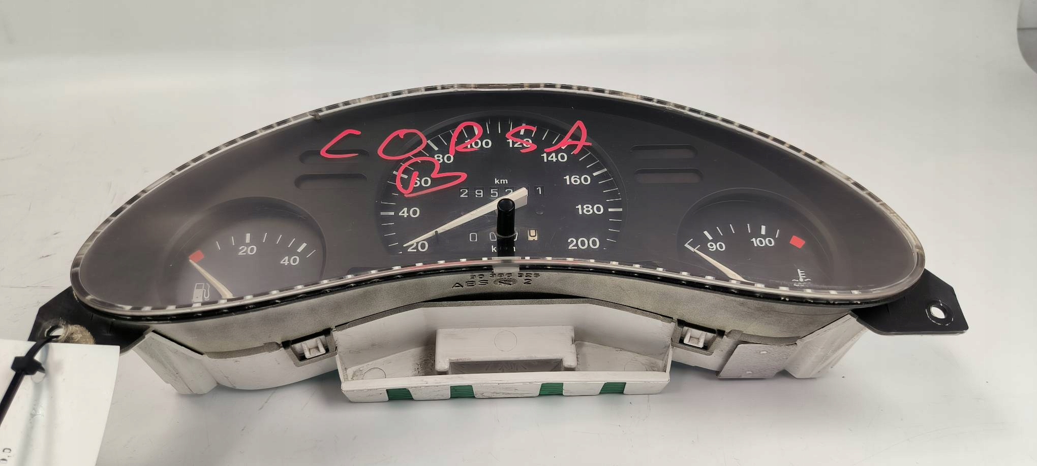 dials clock 90386322 OPEL CORSA B