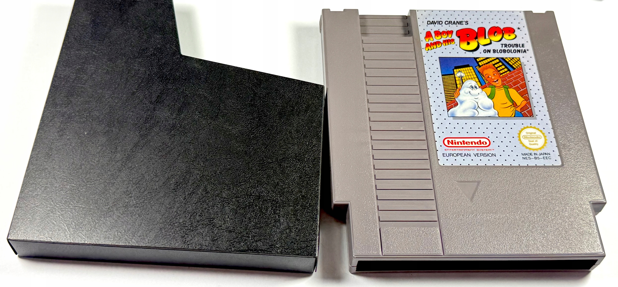 A Boy and His Blob Nintendo NES pudełkowa