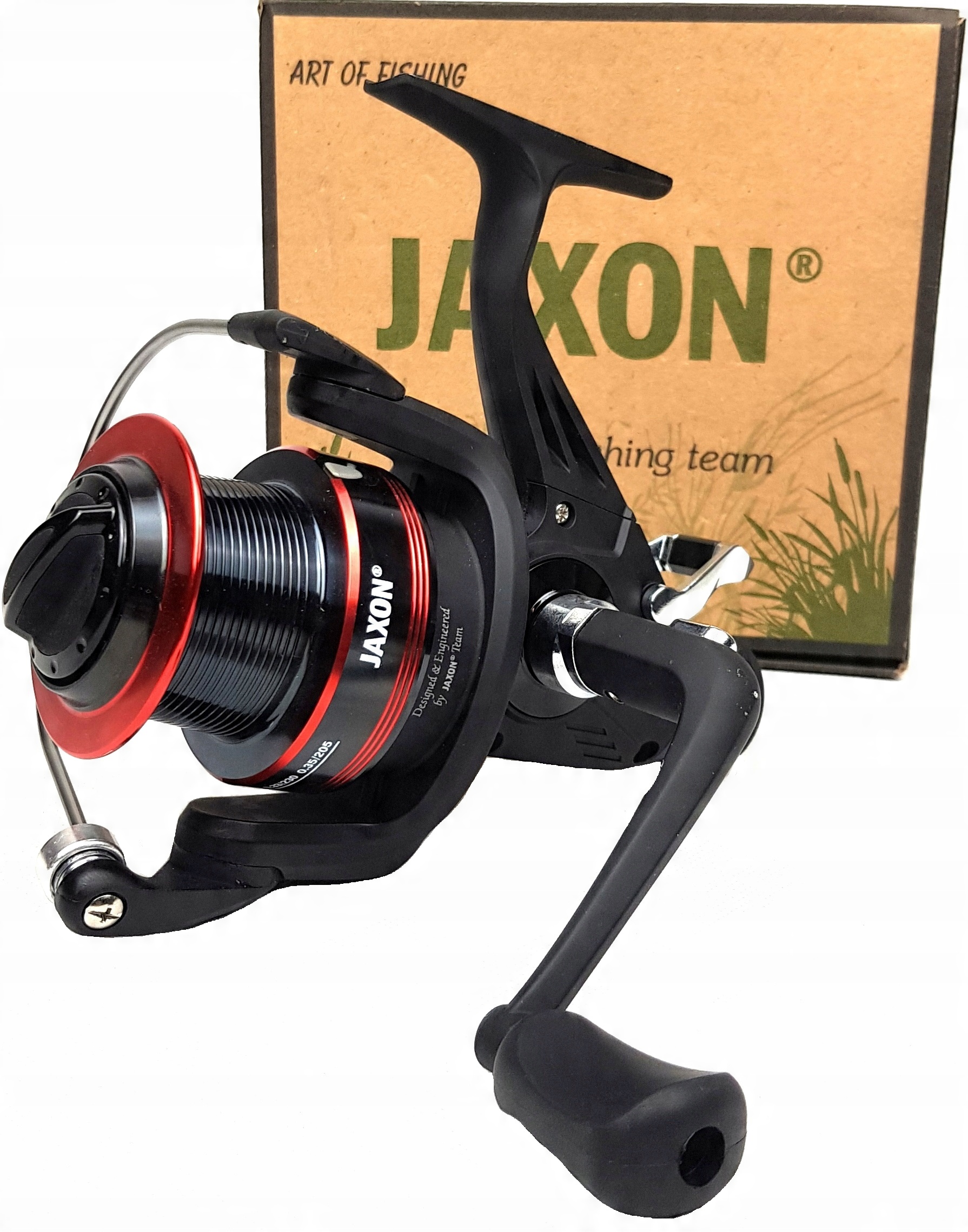 

Kołowrotek Jaxon Red Carp Frxl 400 Karp Feeder