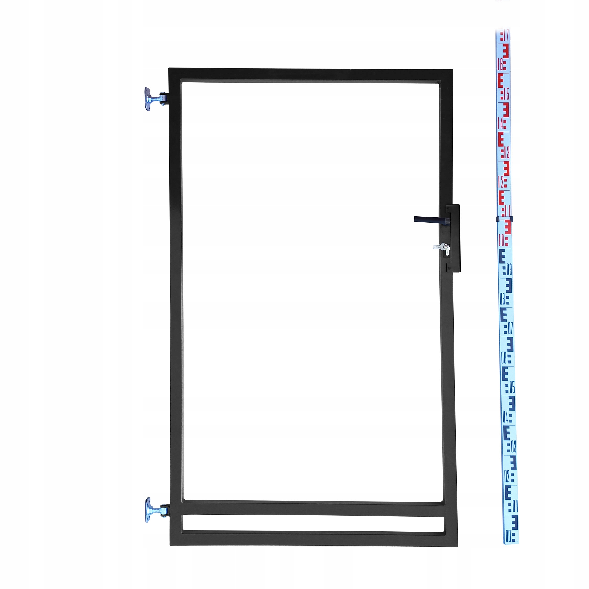 Bránka Rámeček pro štafle a panely 160 cm Černá RAL9005 štafle Rama