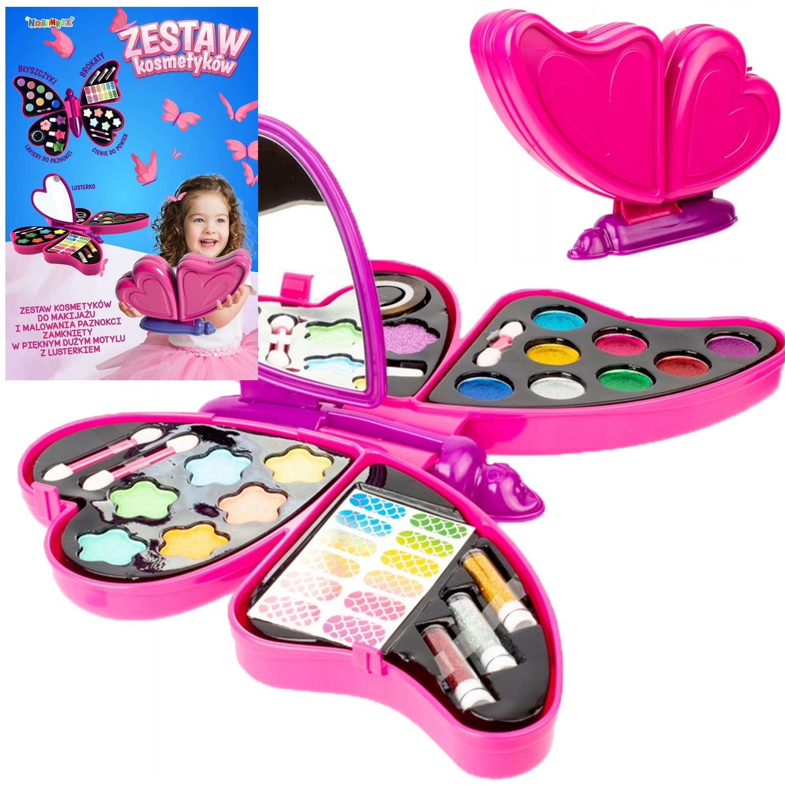 

Zestaw Do Makijażu Paznokci Toaletka Dla Dzieci