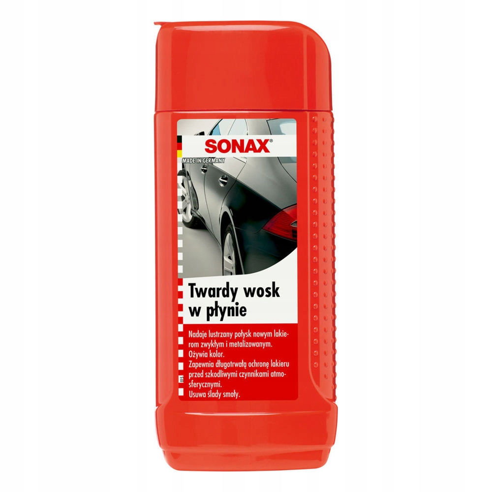 

Sonax Twardy Wosk W Plynie 250ML SC-S301100