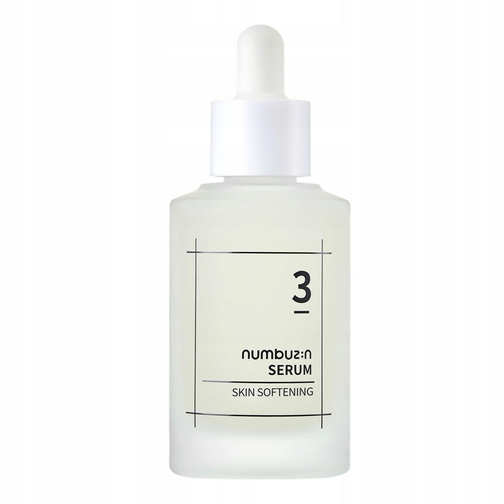 Numbuzin No.3 Skin Softening Serum zklidňující pleťové sérum 50 ml