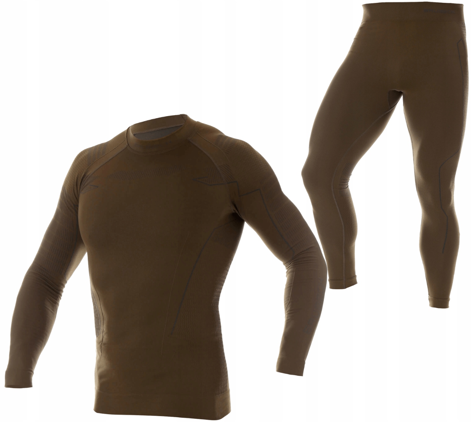 Termoaktivní spodní prádlo Brubeck Ranger Thermo Komplet pánské termo teplé