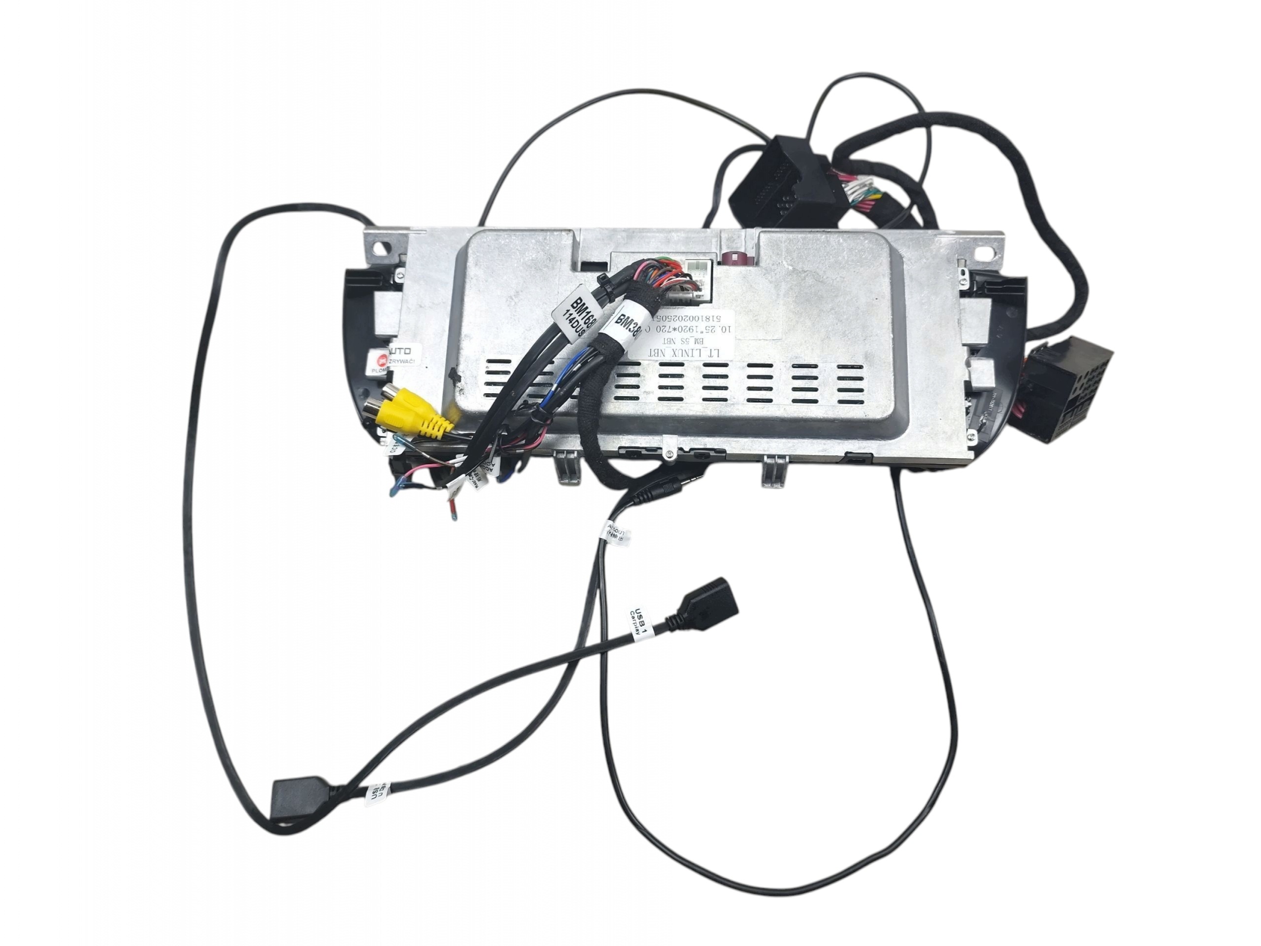schermo cablaggio tubi BMW F10 F11 (2010-2013) LT LINUX NBT BM 5S NBT