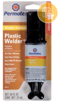 KLEJ DO SPAWANIA PLASTIKU 5 MIN PERMATEX 25 ml
