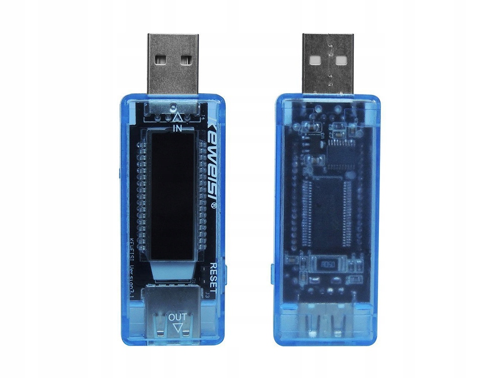 WOLTOMIERZ USB AMPEROMIERZ TESTER NAPIĘCIA WYŚWIETLACZ MIERNIK Marka VERK GROUP