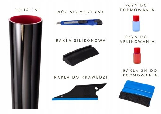 ZESTAW DO PRZYCIEMNIANIA SZYB SEDAN 3M 3 5 75 55 Manufacturer 3M