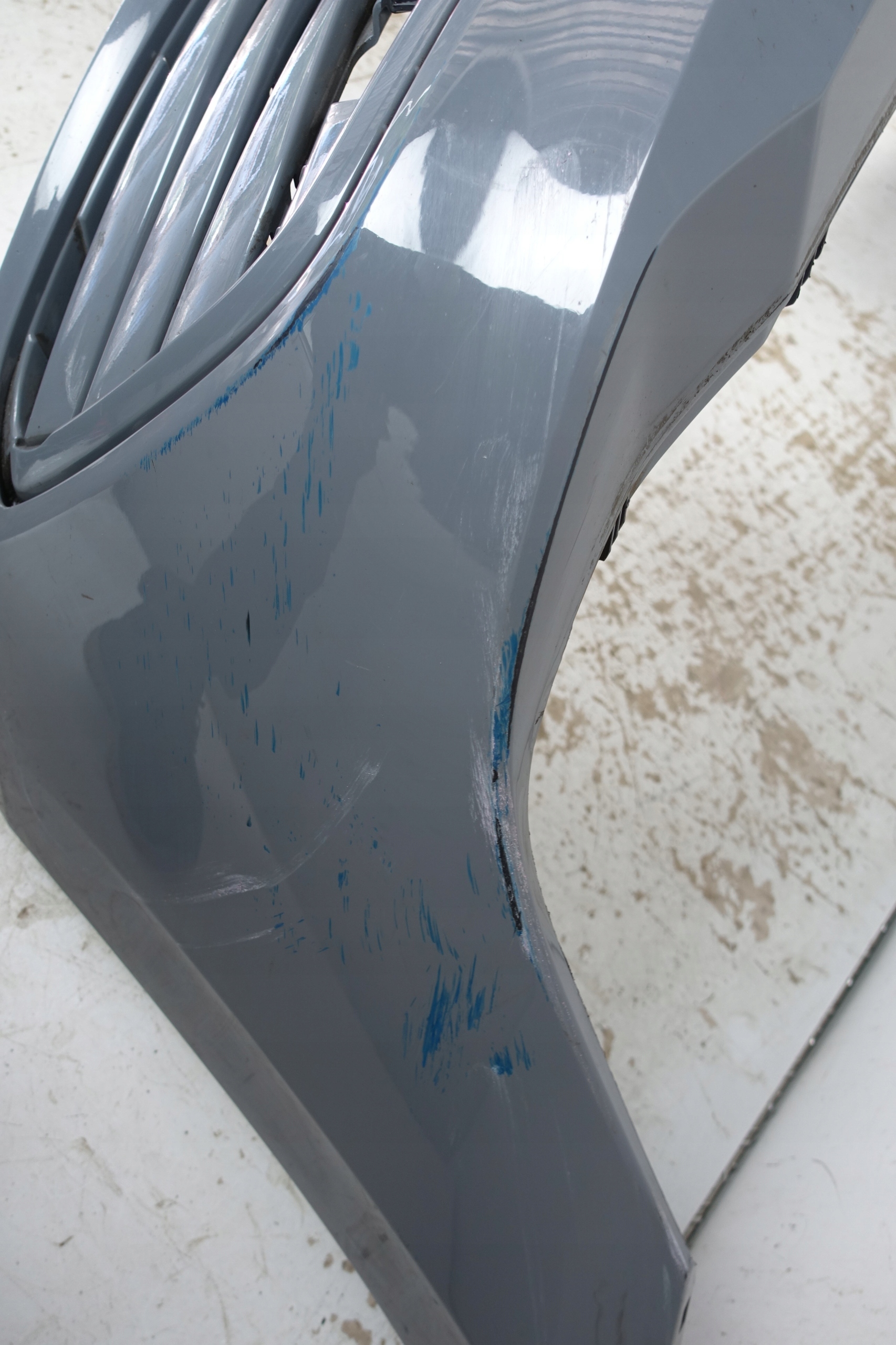 VW GOLF VIII 2019- bumper front front 5H0807221H