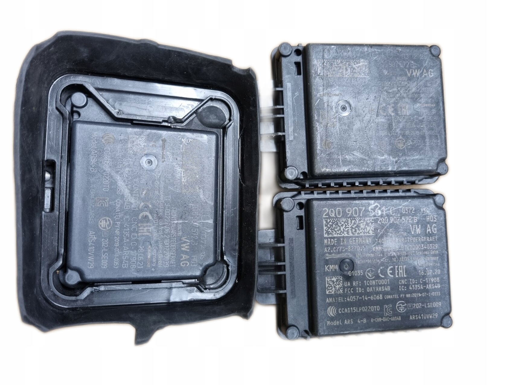 RADAR ACC DISTRONIC VAG 2Q0907561C DOPISZĘ