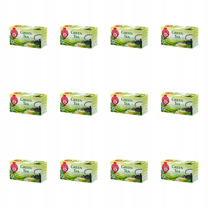 Herbata zielona Teekanne ""Green Tea"" 20 torebek x 1,75g Rfa X12