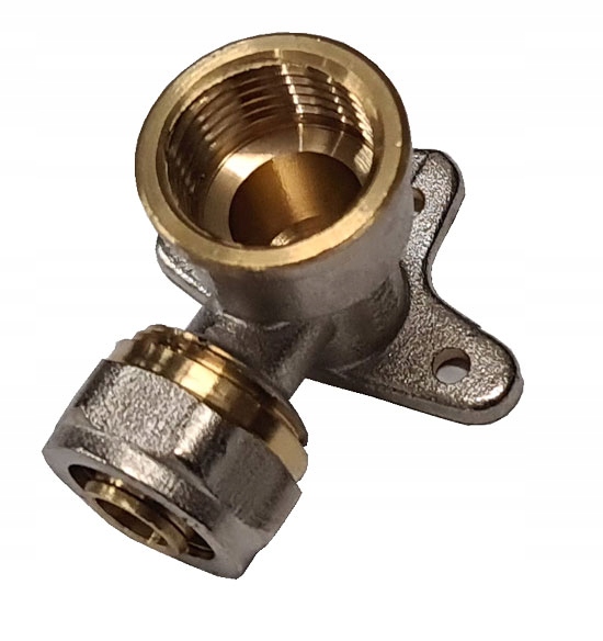 

Kolano Skręcane Pex 16x1/2 Gw.wewnętrzny Z Łapkami