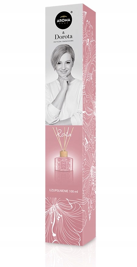 

Aroma Home Dorota Wkład Uzupełnienie Róża Różany