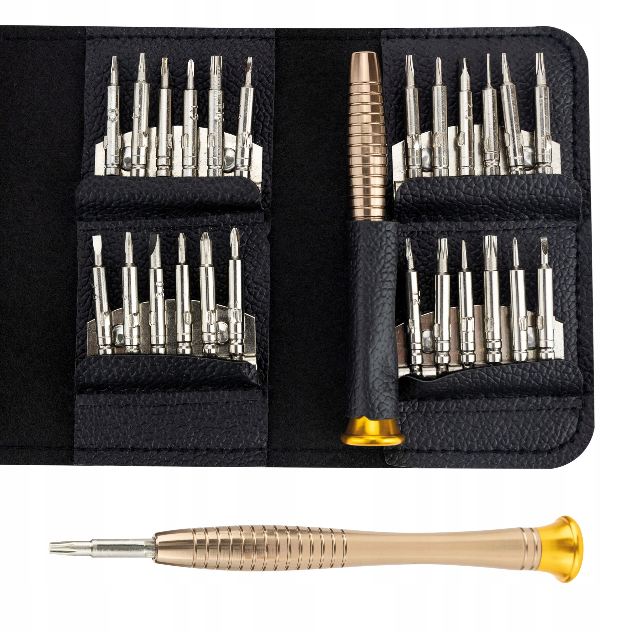 ZESTAW ŚRUBOKRĘTÓW PRECYZYJNYCH TORX WKRĘTAK 25W1 EAN (GTIN) 5904238417355