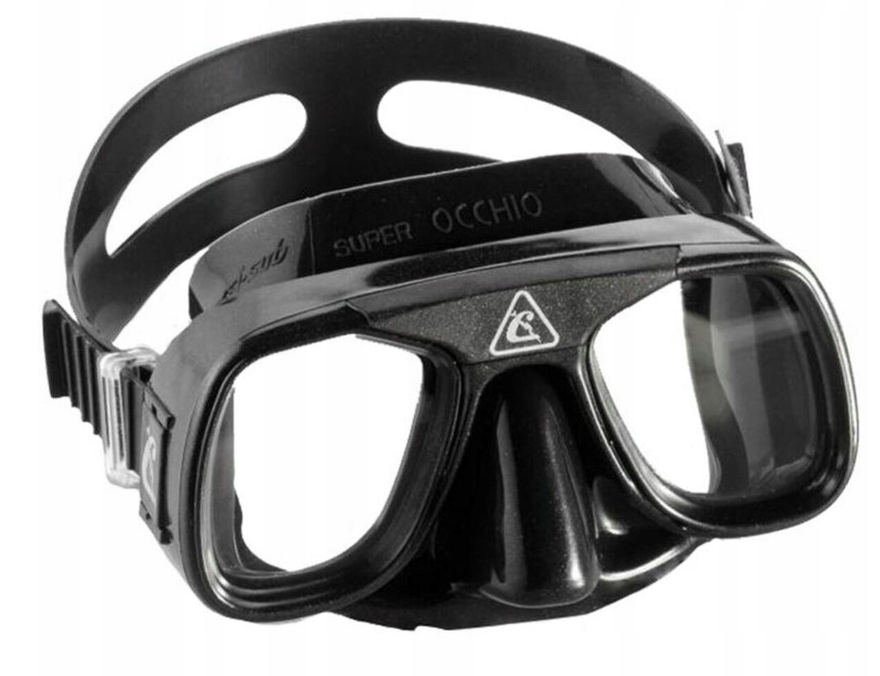 Maska do nurkowania Cressi maska Superocchio czarny