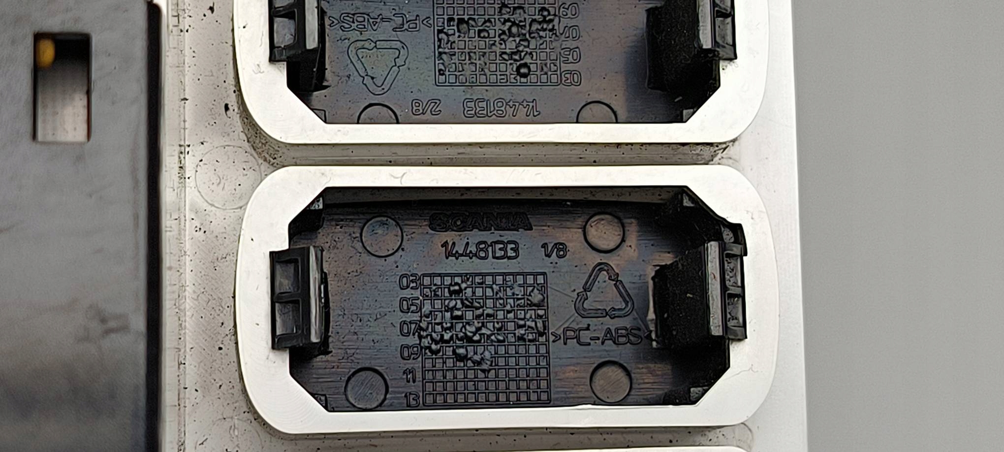 PANEL klimatizácii SCANIA R 420 R420