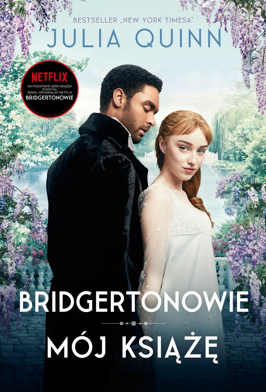 Pakiet Bridgertonowie 1-8 Tytuł Mój książę