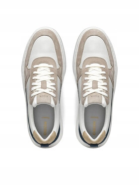 Béžové pánské tenisky Geox Deiven