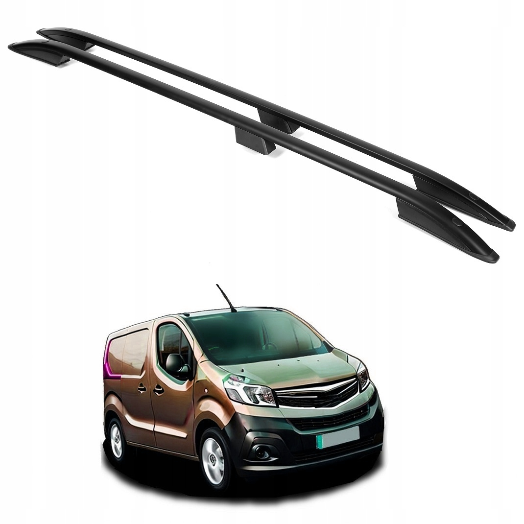 Relingi dachowe OPEL VIVARO RENAULT TRAFIC FIAT TALENTO 2014- SHORT CZARNE