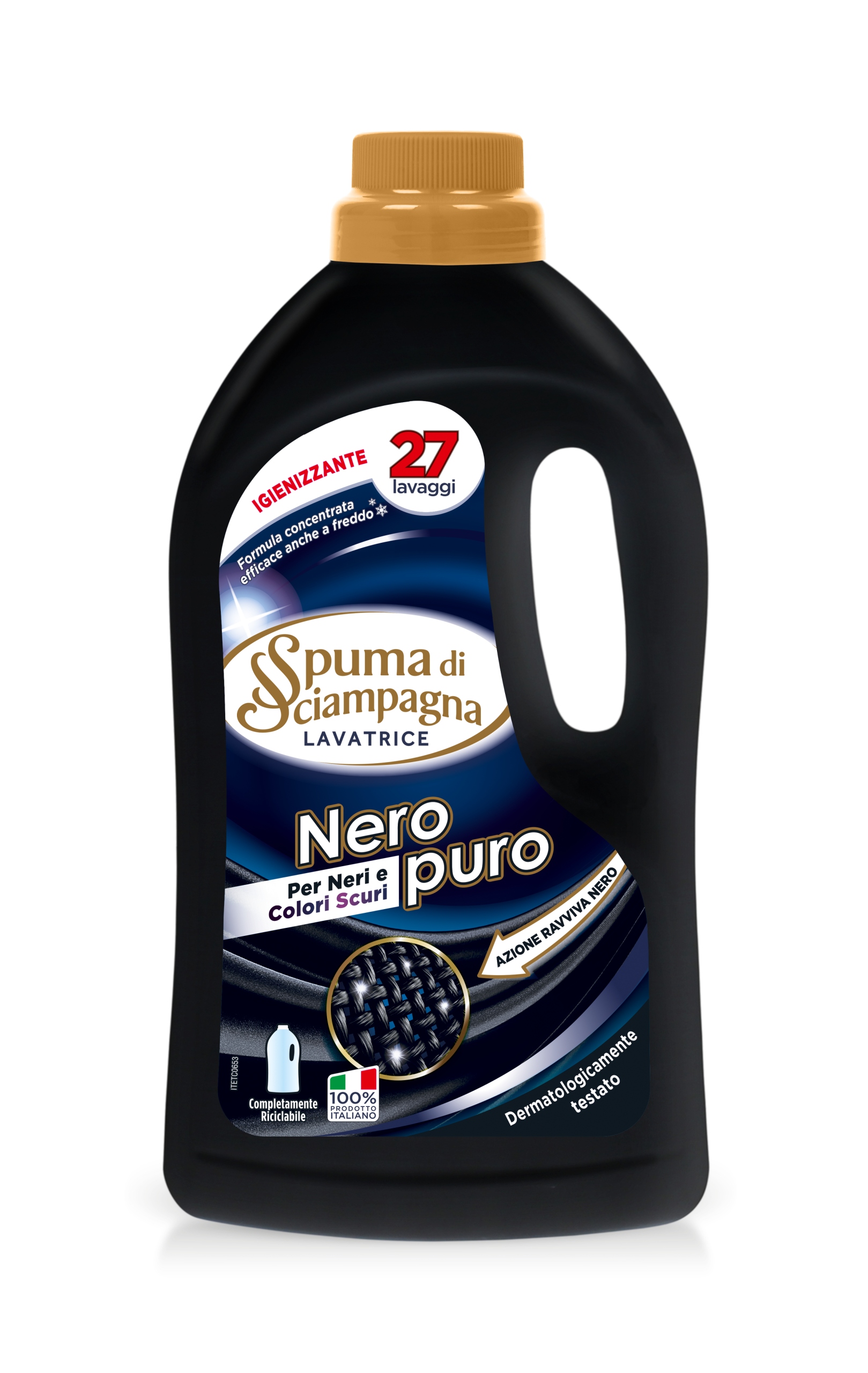 

Spuma Sciampagna Nero płyn do prania czarnego 27p