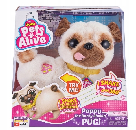 

Zuru Pets Alive Interaktywny tańczący Pluszak Pies