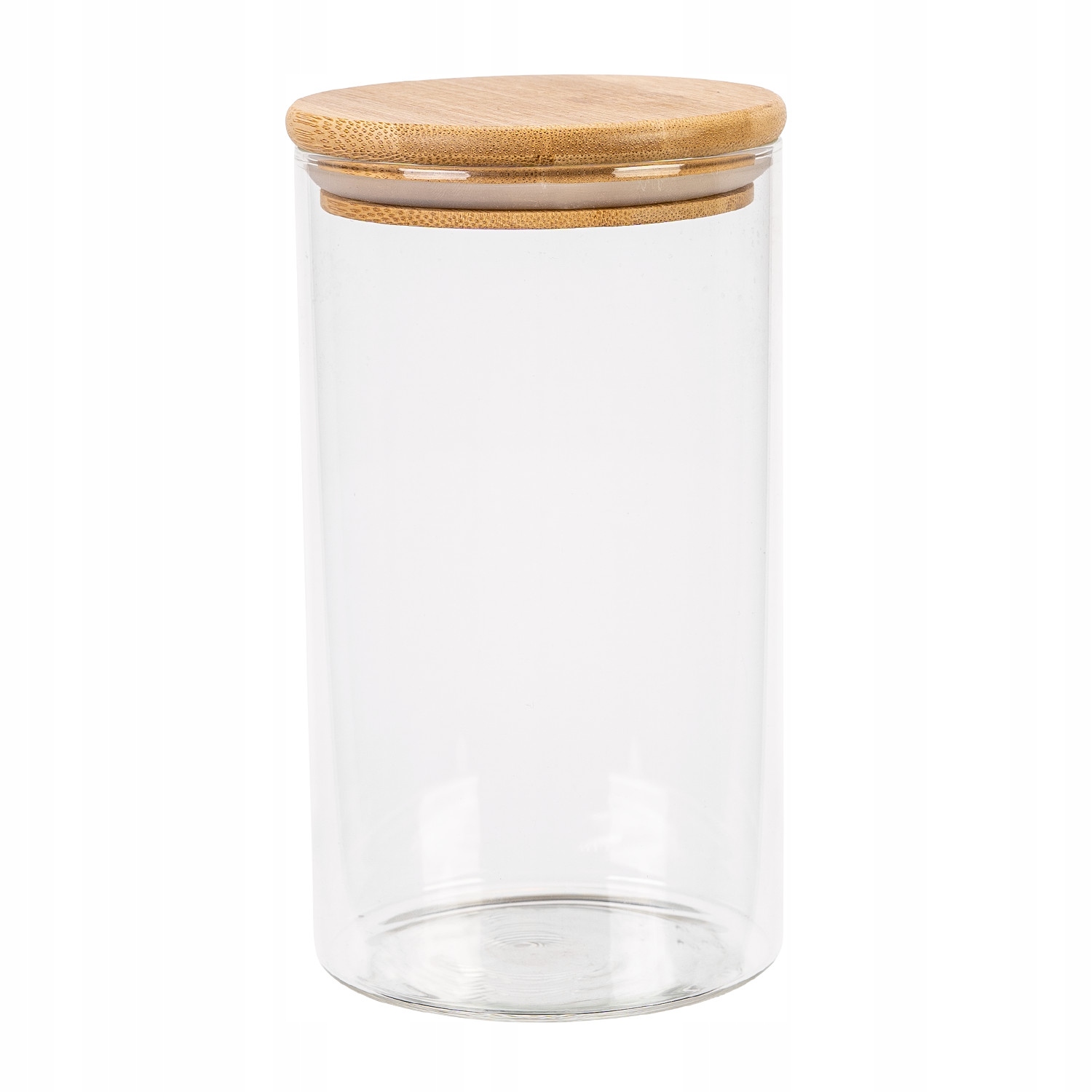 POJEMNIK szklany na PRZYPRAWY ŻYWNOŚĆ 1000 ml - 1L Linia Pojemnik Słoik 1000 ml 1L