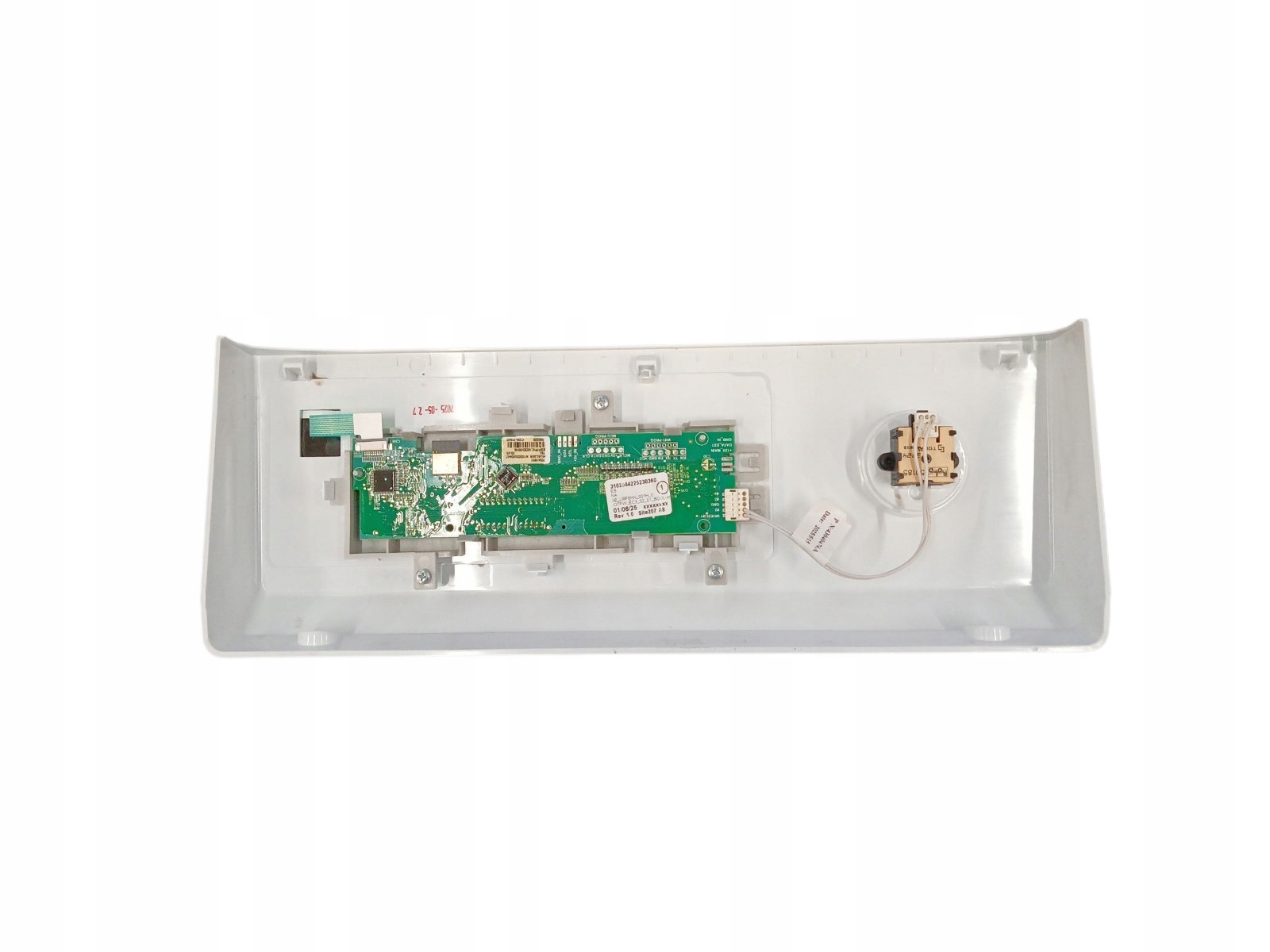 Ovládací panel pračky Hoover 70060036 #X882268