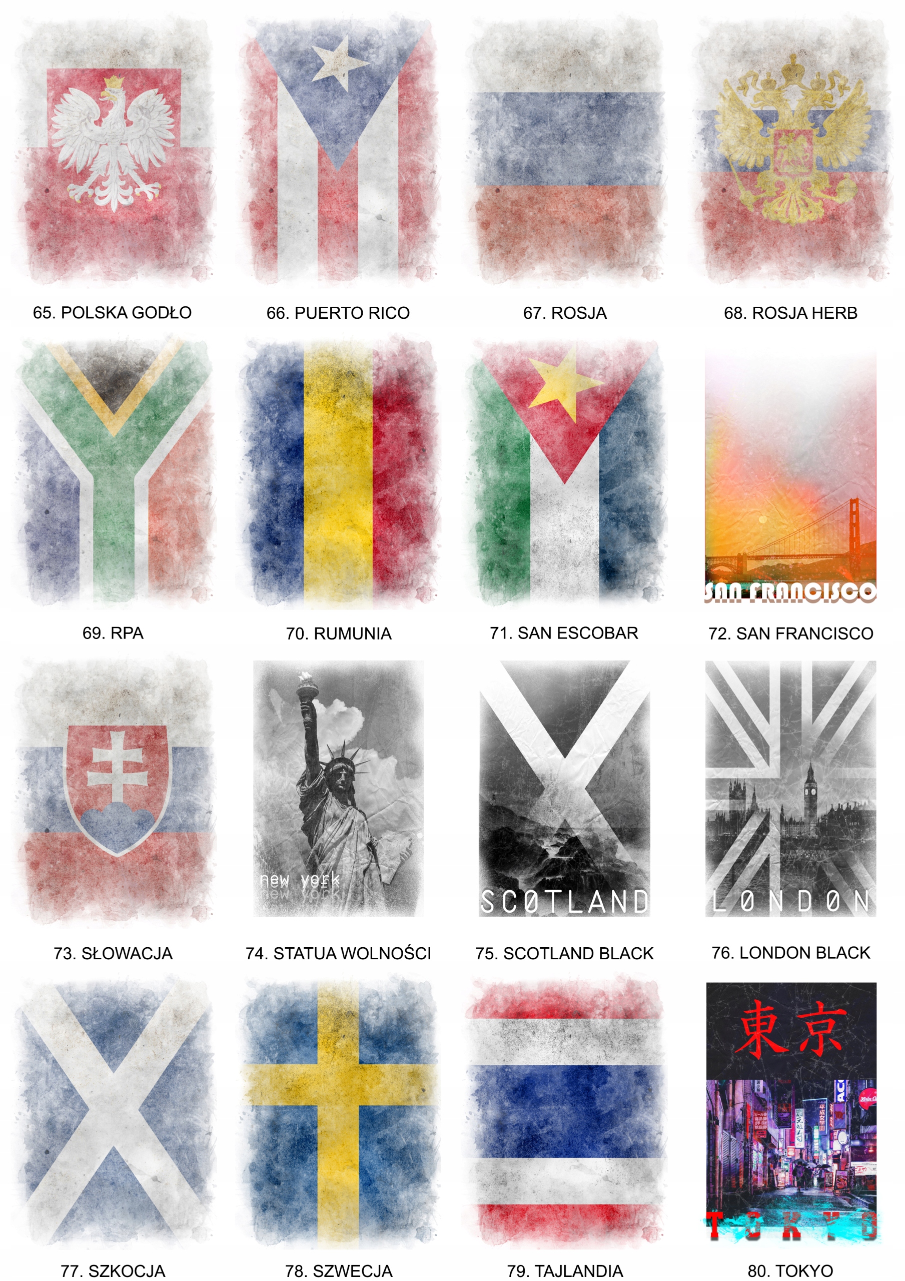 KOSZULKA T-SHIRT FLAGA UK LONDYN S Dekolt okrągły