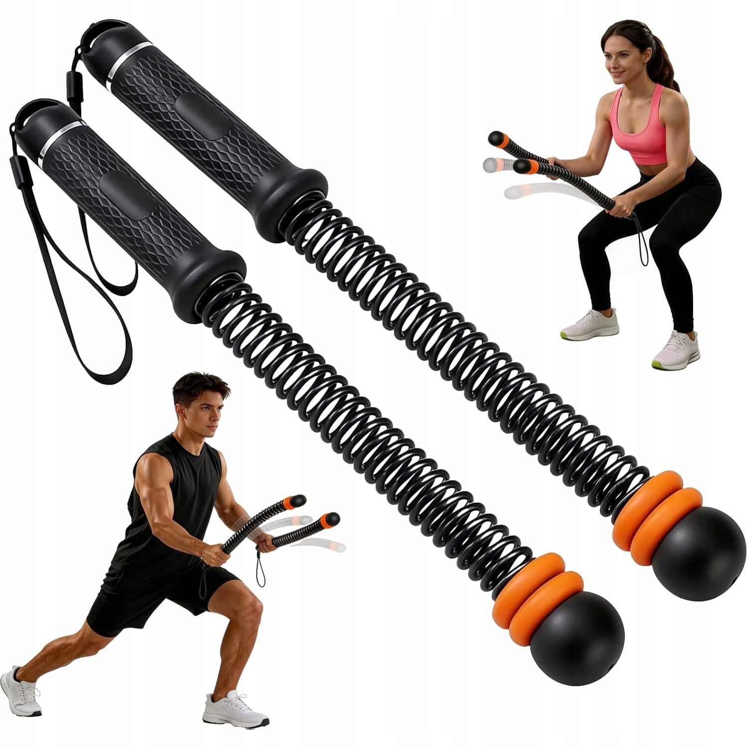 Lina Treningowa Battle Rope Ćwiczeń Wzmocnienie Mięśni Sprzęt Fitness 43CM