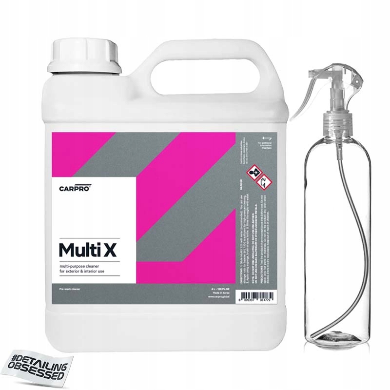 CarPro MultiX 4L skoncentrowany srodek czyszczacy
