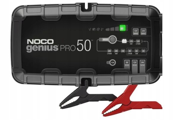 Noco automatický usmerňovač geniuspro50 50a 6v/ 12 GENIUSPRO50 Noco Compan