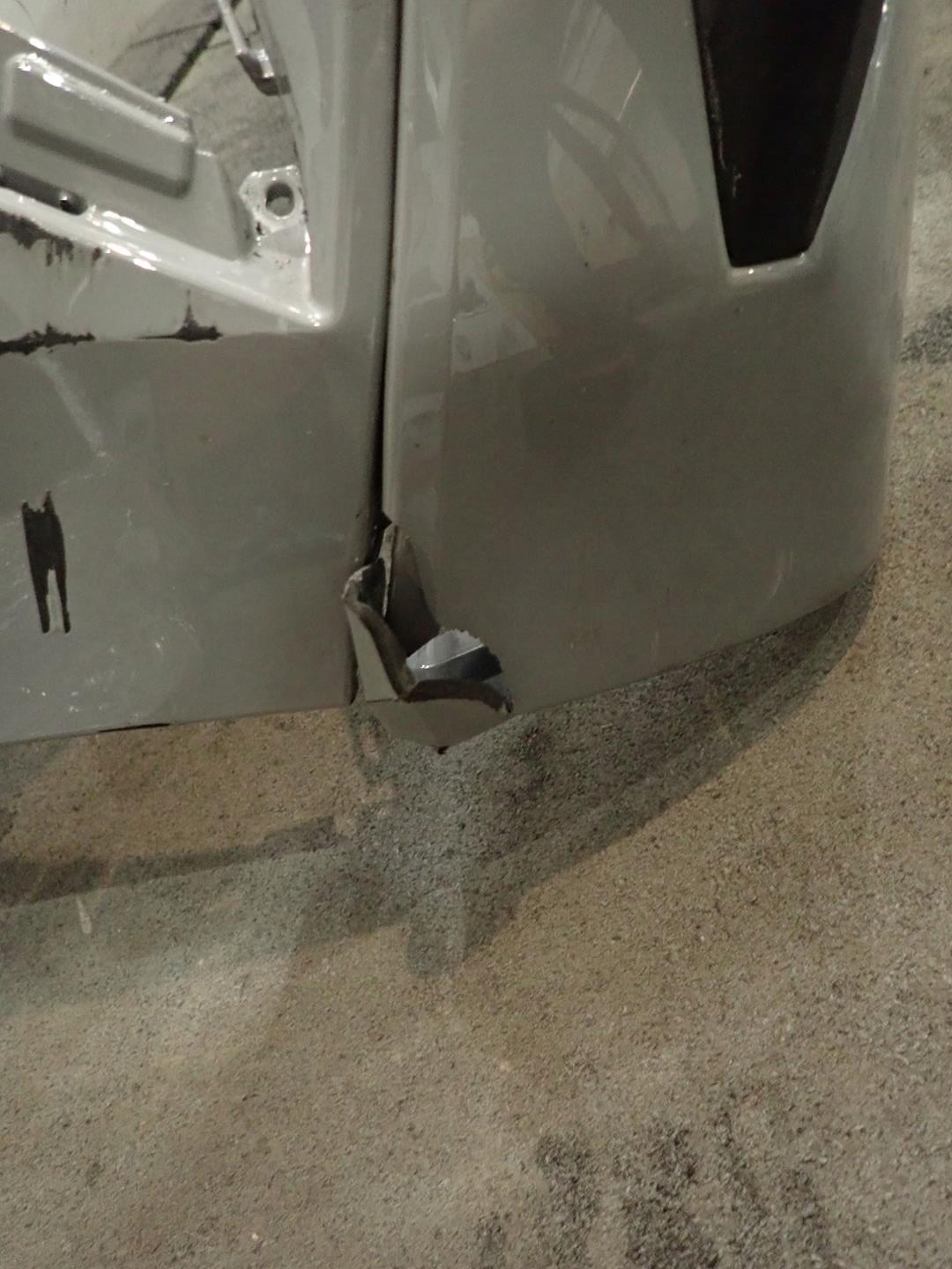 bumper front front SKODA KAROQ RS LIFT 2020- 57A807221D