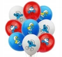 Balon Balony SMERFY Smerfetka 1szt.