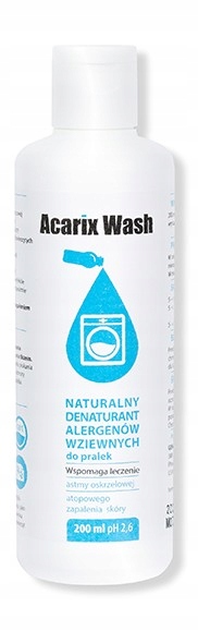 

Acarix Wash 200ml dodatek do prania antyroztoczowy