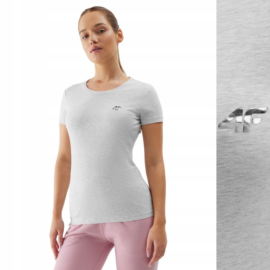 KOSZULKA DAMSKA 4F T-SHIRT PODKOSZULEK SPORTOWA NA CO DZIEŃ