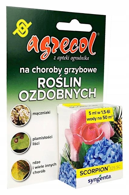 

Scorpion 325SC Grzybobójczy Rośliny Ozdobne 5ml