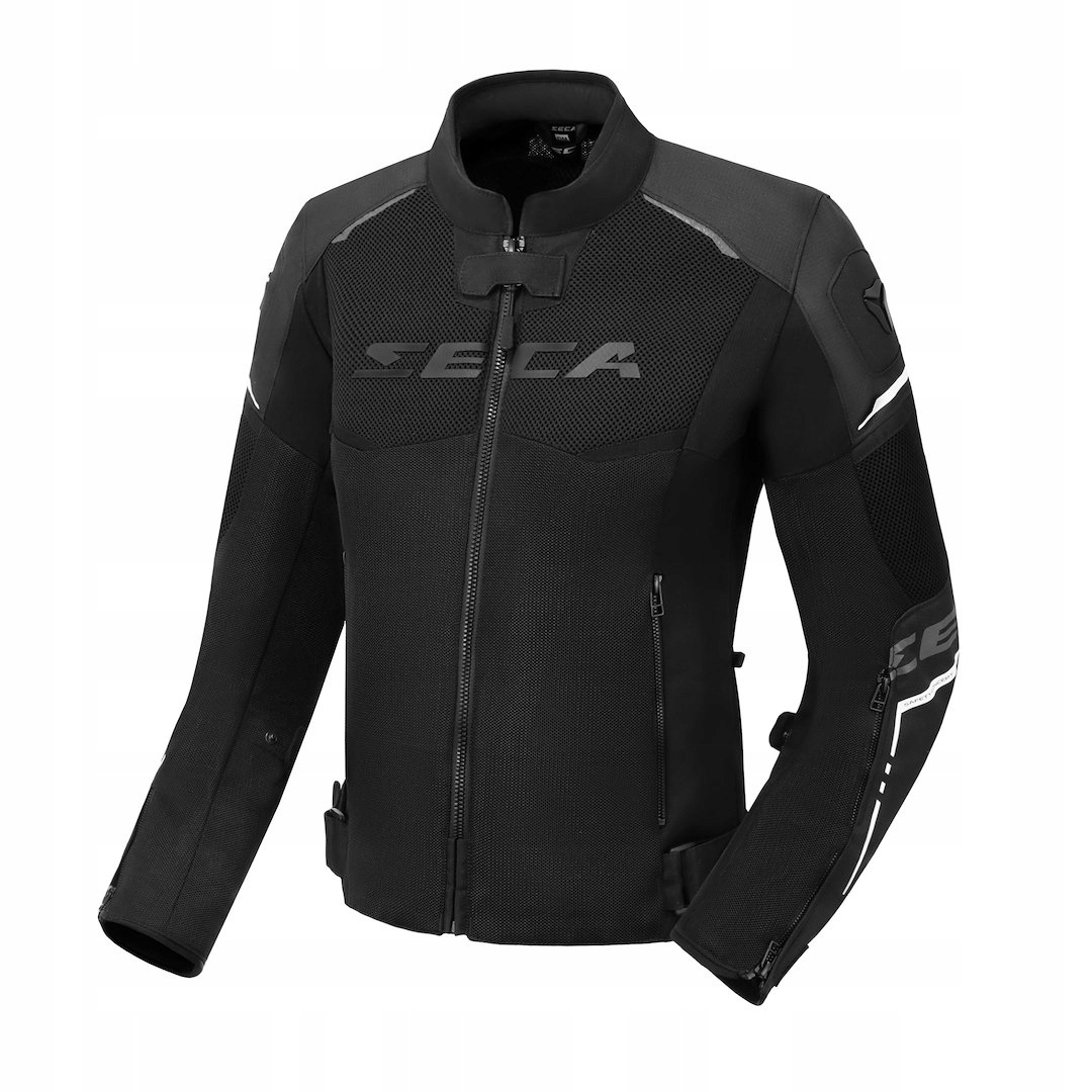 Seca Motocyklová Bunda Airflow III Lady Čierna 2XL