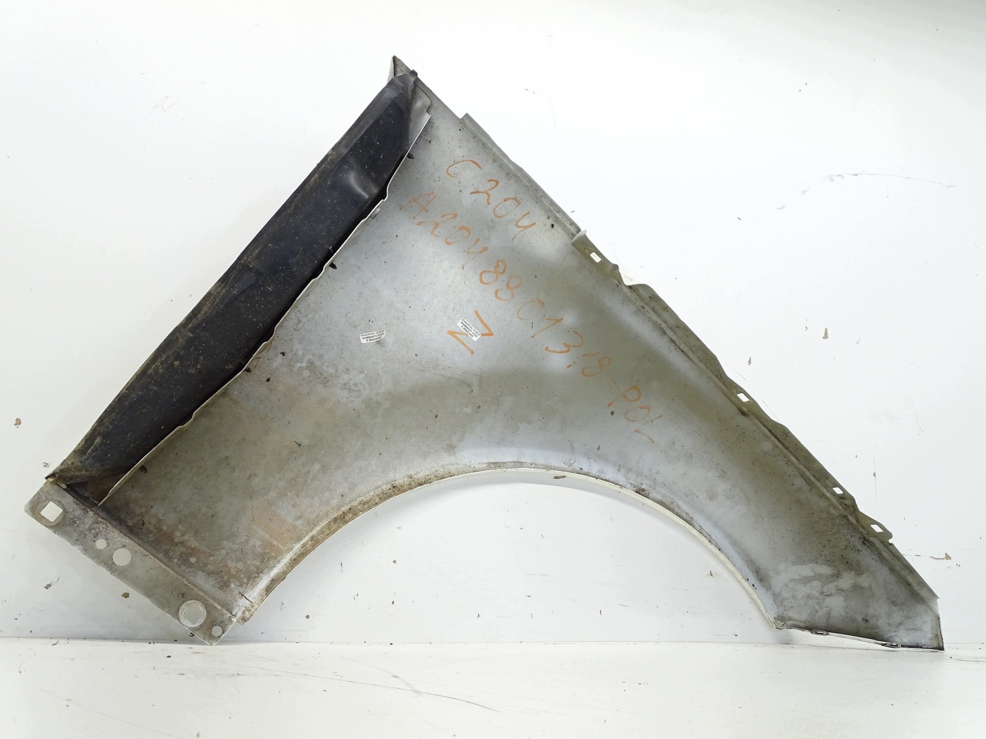 fender left front front MERCEDES W204 C-class paint 149