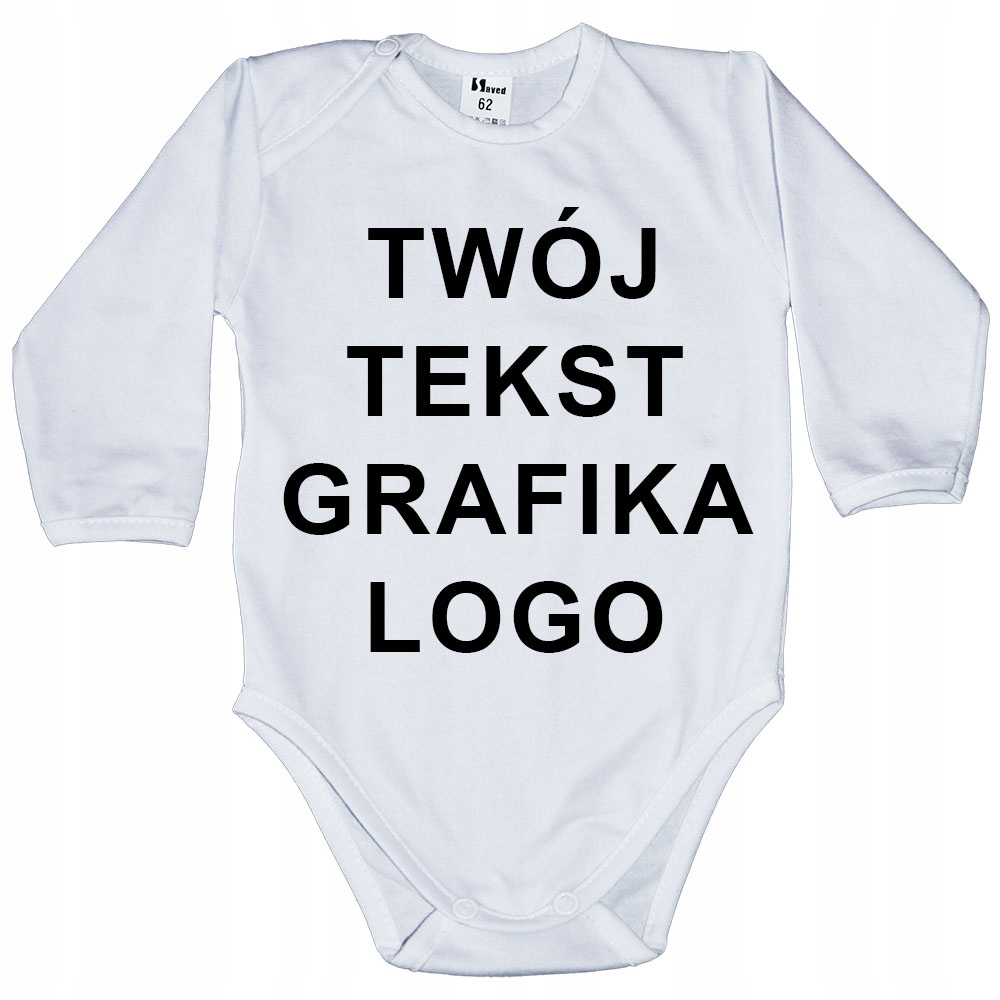 

Body bodziaki z własnym napisem 68