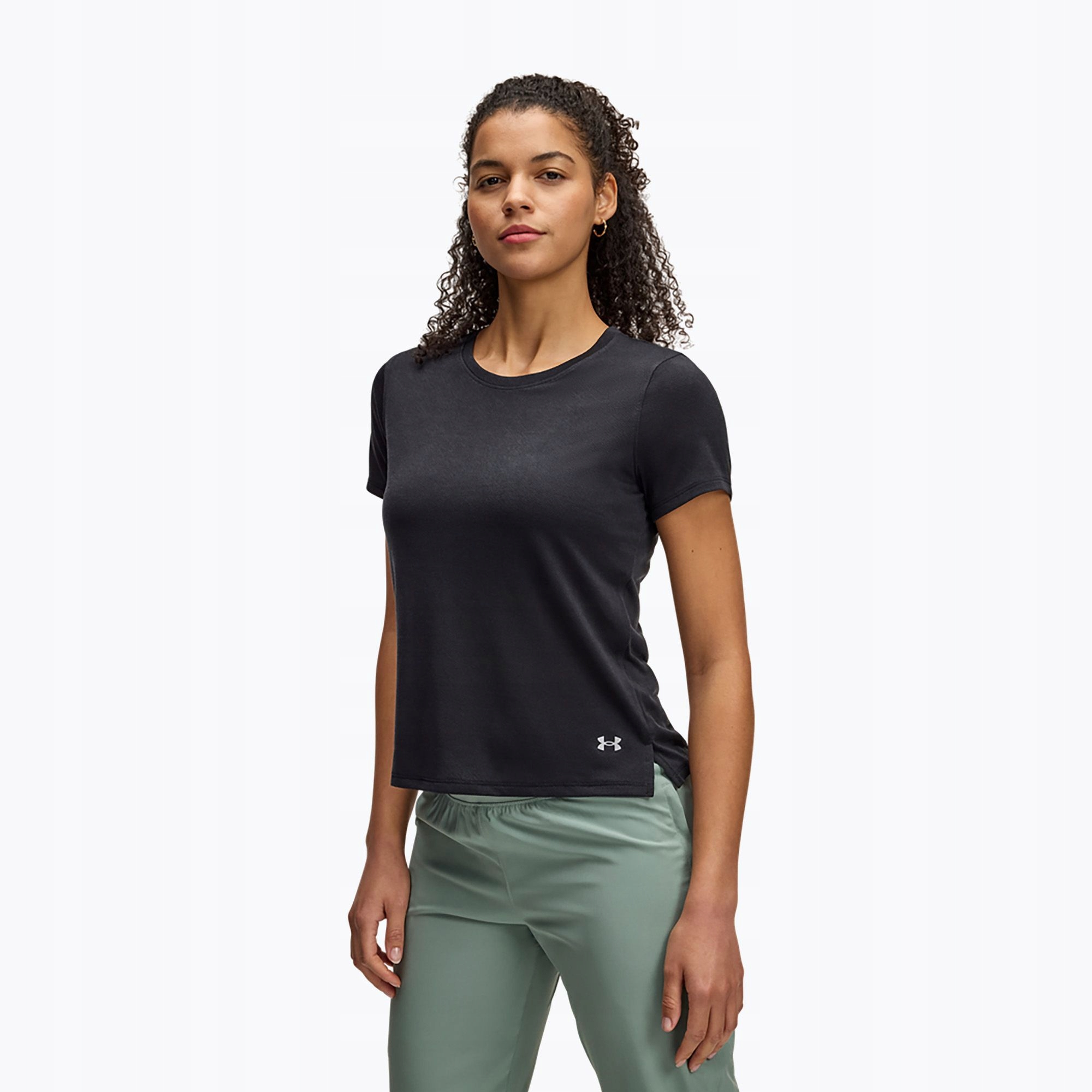 Koszulka Damska Sportowa Under Armour Launch Camo Shortsleeve Xs