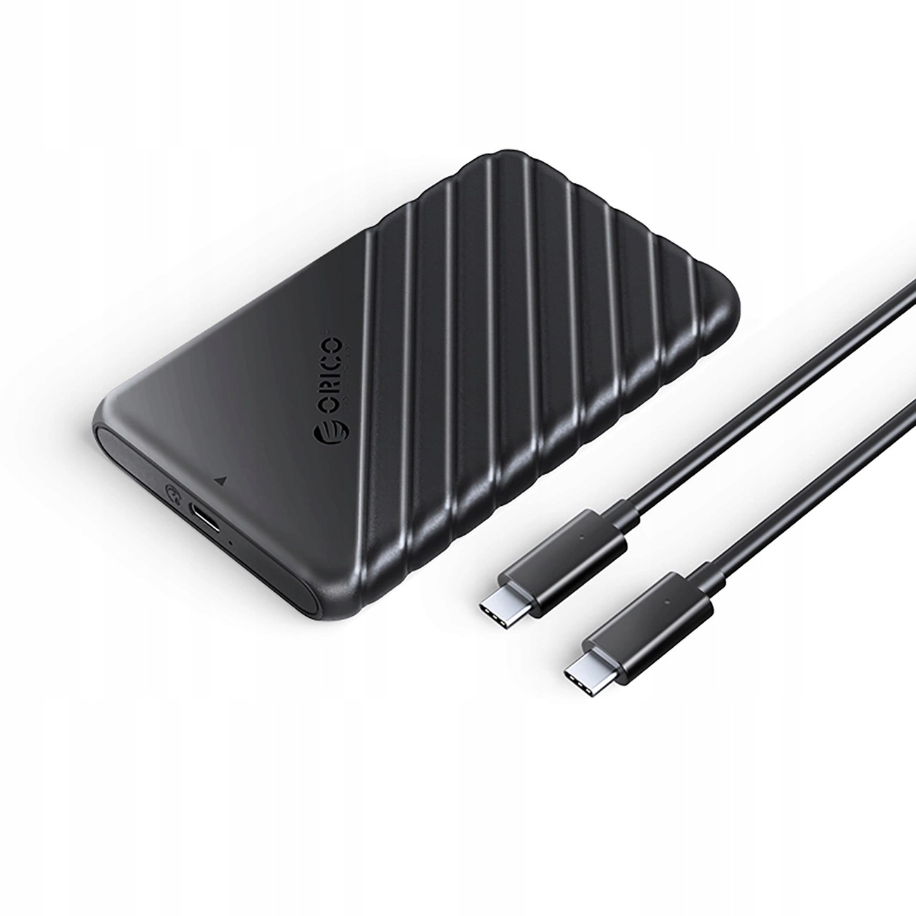 Kieszeń dyskowa Orico 25PW1C-C3 2,5" Hdd/ssd Usb-c 3.1 6Gb/s czarna