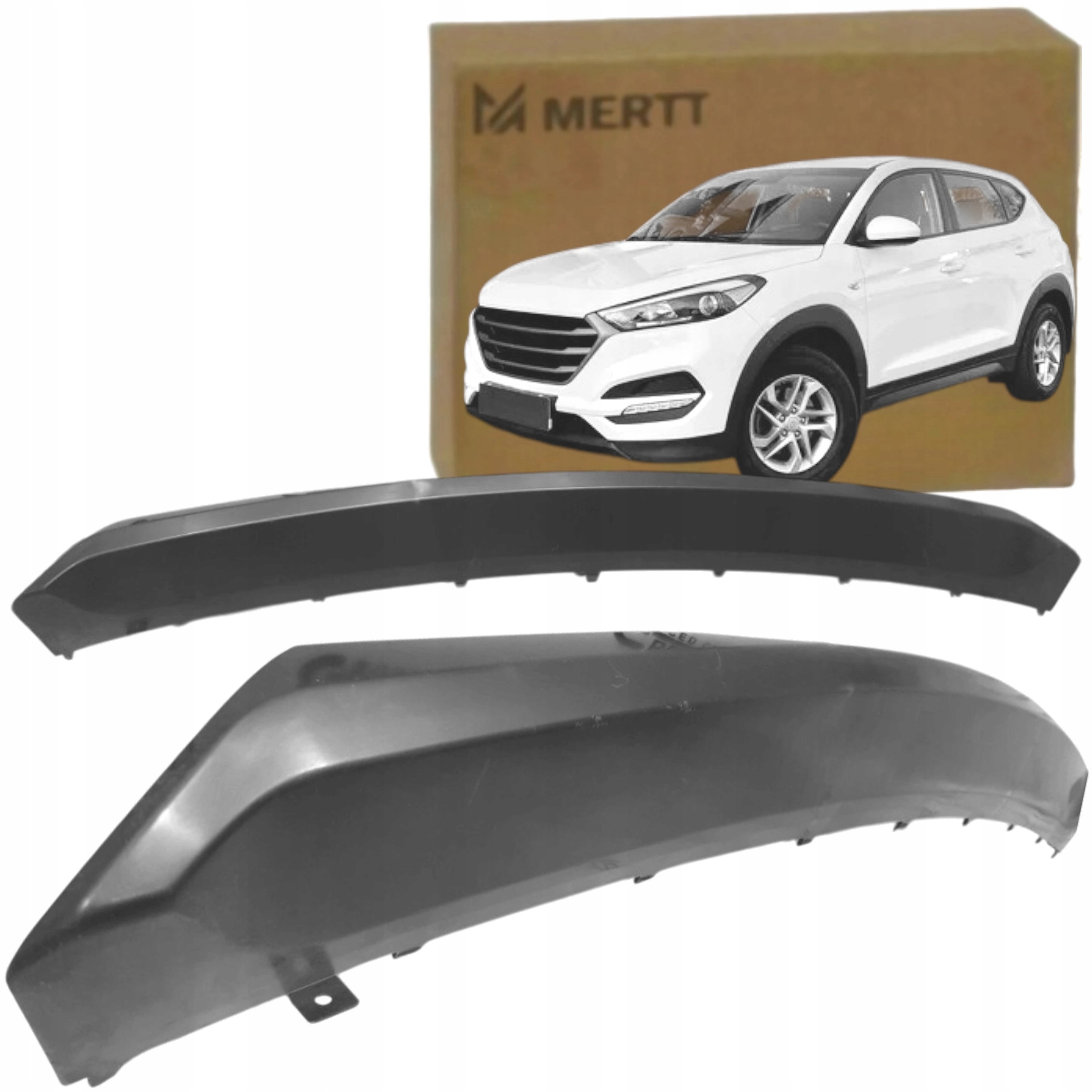 Hyundai Tucson III 2015-2018 Spoilerová Lišta Předního Nárazníku 86565D7100