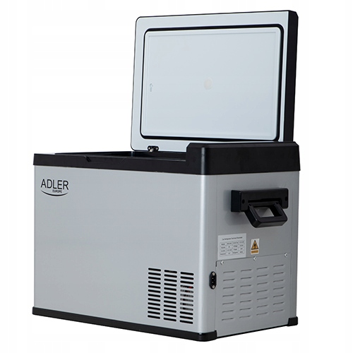 Lodówka Kompresorowa Adler Ad 8081 40L 12V/24V -20°C LCD